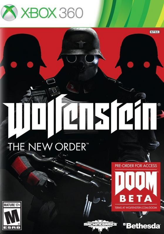 Primary image for Wolfenstein The New Order - Xbox 360 