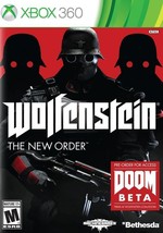 Wolfenstein The New Order - Xbox 360  - £10.44 GBP