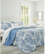 Laura Ashley Full/Queen Bedford Quilt Set - $3,754.59 MXN