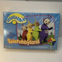 Vintage 1999 Teletubbies Board Game Teletubbyland 3-D Spinner Brand New - £31.65 GBP