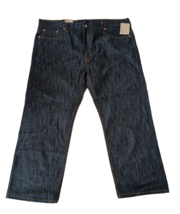Levi&#39;s 569 Loose Straight Dark Denim Blue Jeans Size 42 x 30 NWT - £35.95 GBP