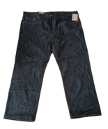 Levi's 569 Loose Straight Dark Denim Blue Jeans Size 42 x 30 NWT - $45.03
