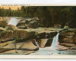 Diana&#39;s Baths Postcard North Conway New Hampshire by Hartman - £7.78 GBP