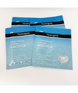 LOT 4 - Neutrogena Hydro Boost Hydrating Hydrogel Mask 1 oz NEW - $345.57 MXN