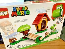 NEW LEGO 6288924 Super Mario Mario&#39;s House &amp; Yoshi Expansion Set 205 PCS 71367 - £50.21 GBP