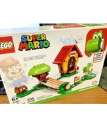 NEW LEGO 6288924 Super Mario Mario&#39;s House &amp; Yoshi Expansion Set 205 PCS... - £49.39 GBP