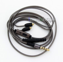 With Earphone Hook Aluminium Foil Mic Control TPE Cable For Shure SE215 SE315 SE - £13.58 GBP