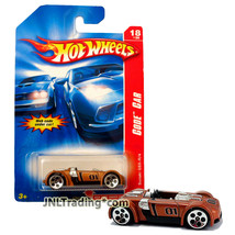 Year 2006 Hot Wheels Code Car 1:64 Die Cast #18 - Copper Roadster SUZUKI GSX-R/4 - £19.97 GBP