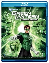 Green Lantern Emerald Knights - BluRay BD Region A USA Video - £8.75 GBP