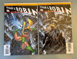 Batman &amp; Robin: The Boy Wonder #1 - Jim Lee Connecting Covers - £14.07 GBP