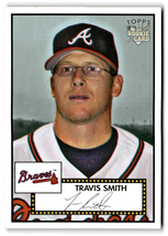 2006 Topps 1952 Edition #289 Travis Smith NM-MT SP Braves ID:73060 - £5.92 GBP