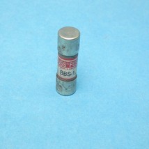 Bussmann BBS-1 Fast-acting Fuse Class 13/32 x 1 3/8&quot; 1 Amps 600 VAC Qty ... - $22.99