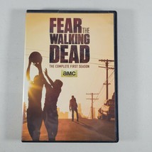 Fear of the Walking Dead DVD The Complete First Season 1 Box Set 2 Discs - £7.24 GBP