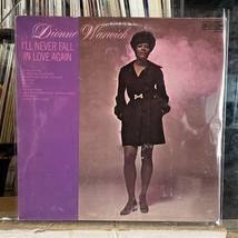[SOUL]~EXC/VG+ Lp~Dionne Warwick~I&#39;ll Never Fall In Love Again~[1970~SCEPTER~Iss - £7.03 GBP