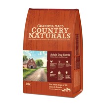 Grandma Mae&#39;s Country Naturals Premium All Natural Adult Dry Dog Food 1ea/24 lb - £99.67 GBP
