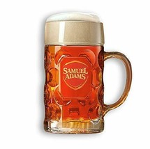 (1) Samuel Adams Octoberfest Raise the Stein Beer Tankard Mug - $18.76