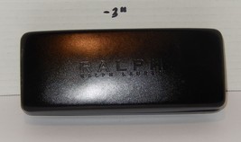 Ralph Lauren Black Sunglass Eyeglass Case - $24.70