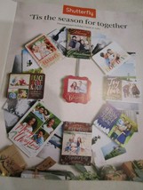 Shutterfly Shutter Fly Catalog Look Book Tis The Season For Together New - £8.01 GBP