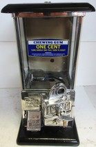 Masters Tan/Black 1c Round Gum Dispenser circa 1930&#39;s only $695 Sale Offer - £541.24 GBP
