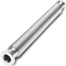 SHERICH KF-25 Vacuum Corrugated Bellows Pipe Tube Metal, 1000mm/39.37 inch - £66.09 GBP