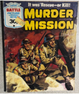 MURDER MISSION () UK B&amp;W Battle Picture Library # 1673 comic book digest... - $14.84