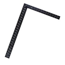 POWERTEC Framing Square, 16&#39;&#39; x 24&#39;&#39; Carpenter Square with Rafter Tables,  - $36.37