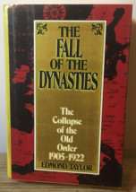The Fall of the Dynasties WWI 1905-1922 Hardback w Dust Jacket Edmond Ta... - £4.40 GBP