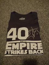 Star Wars Celebration ESB Empire Strikes Back 40th Exclusive T-Shirt lar... - £23.58 GBP