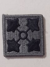 ACU PATCH - 4th INFANTRY DIVISION WITH HOOK &amp; LOOP NEW :KY23-10 - $3.13