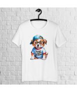 Cute Puppy Shirt, Dog Lovers Shirt, Pet Owners Shirt, Dog Cartoon Shirt - $23.50+