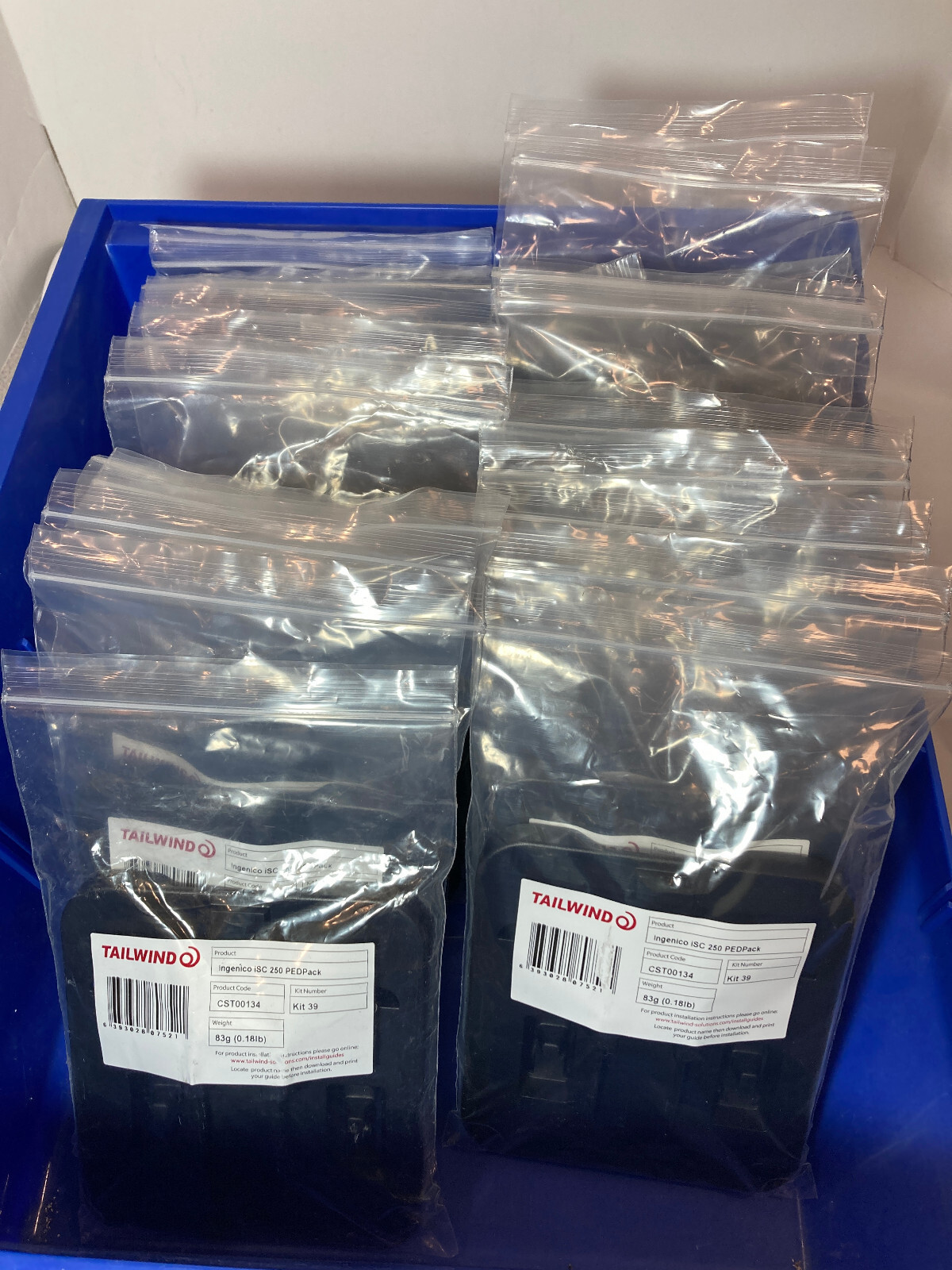 LOT of 20 Havis Ingenico isc250 PEDPack CST00134 Backplate TW-CRD-ISC250... - $178.15