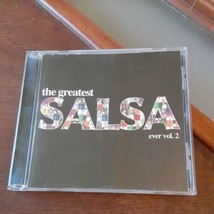 The Greatest Salsa Ever, Vol. 2 Various Artists (CD, 2006) Like New, Tested - £11.67 GBP