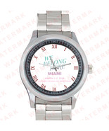 WE BELONG HERE MIAMI MUSIC FESTIVAL 2025 Watches - $24.00
