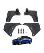 Mud Flaps Compatible Tesla Model Y 2023 2024 Splash Guards Complete Set - $183.57 MXN