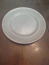 Pier 1 Stoneware 8.5&quot; Salad Appetizer Plate Gray-Brand New-SHIPS N 24 HOURS - £26.29 GBP