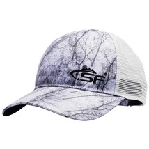 SF Fly Fishing Trucker Hat Unisex  Snapback Adjustable Baseball Cap for Fishing, - £54.78 GBP