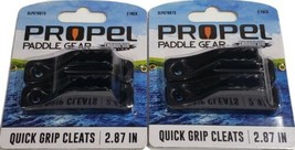 NEW Shoreline Marine Propel Paddle Gear Quick Grip Cleats 2.87&quot; SLG76673... - £9.09 GBP