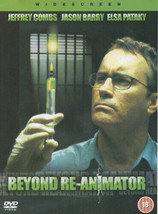 Beyond Re-animator DVD (2003) Jeffrey Combs, Yuzna (DIR) Cert 18 Pre-Owned Regio - £14.85 GBP