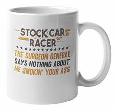 Make Your Mark Design Stock Car Racer. Cool Coffee &amp; Tea Mug for Driver,... - £15.63 GBP+