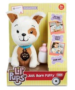 Little Tikes Little Pups Interactive White Just Born Puppy Plush - $27.42 CAD