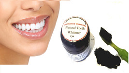 All Natural Oral Care. Activated Charcoal Teeth Whitening Powder. 2 oz. - $7.00