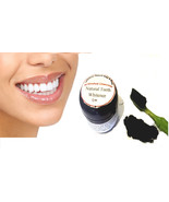 All Natural Oral Care. Activated Charcoal Teeth Whitening Powder. 2 oz. - £5.49 GBP