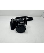 Nikon Coolpix L310 Black Digital Camera 21x Zoom 14.1 Megapixels Parts O... - €17,12 EUR