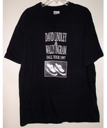 David Lindley Concert Shirt Vintage 1997 Wally Ingram Kaleidoscope Size ... - £240.38 GBP
