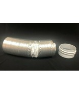 Clothes Dryer Transition Duct with Plastic Fitting to Dryer FXW5099 - £13.97 GBP