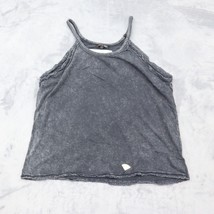 Copper Key Shirt Womens M Gray Tank Top Camisole Spaghetti Pullover Scoop Neck - £15.49 GBP