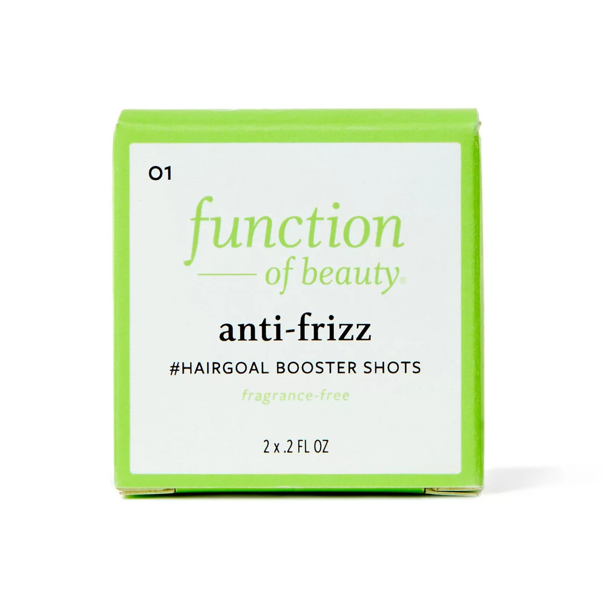 Function of Beauty Anti-frizz #HairGoal Add-In Booster Treatment - 2pk/0... - $17.76 CAD