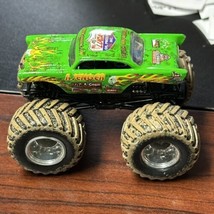 Lucas Oil Products Monster Jam Truck Mud on tires Hot Wheels 1:64 - £8.55 GBP