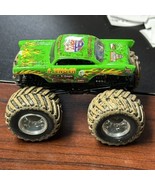 Lucas Oil Products Monster Jam Truck Mud on tires Hot Wheels 1:64 - £8.54 GBP