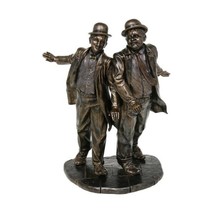 Bronze Laurel&amp; Hardy Figurine by studio Collection  - $165.00